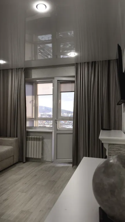 Уютная квартира с видом на горный воздух