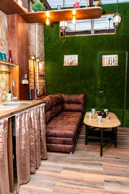 Квартира в старинном особняке