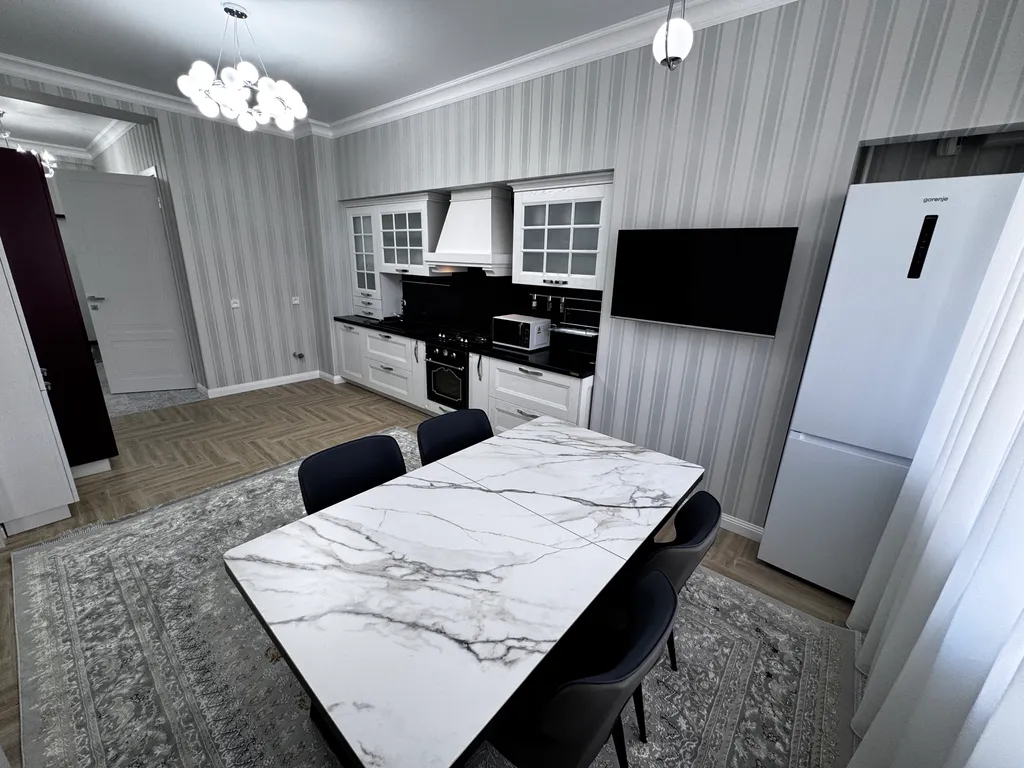 Премиальная 2-комнатная квартира в центре Кисловодска