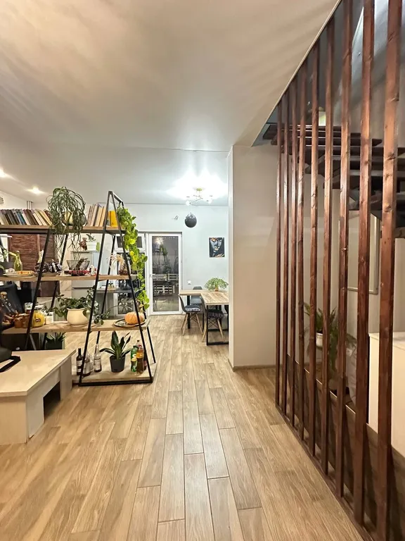 Коттедж Уютный дом отдыха ДвижВилладж с баней и видом на реку — Новотитаровская