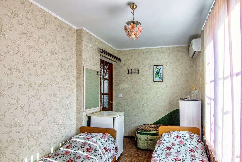 Стандартный Двухместный номер с дополнительным местом