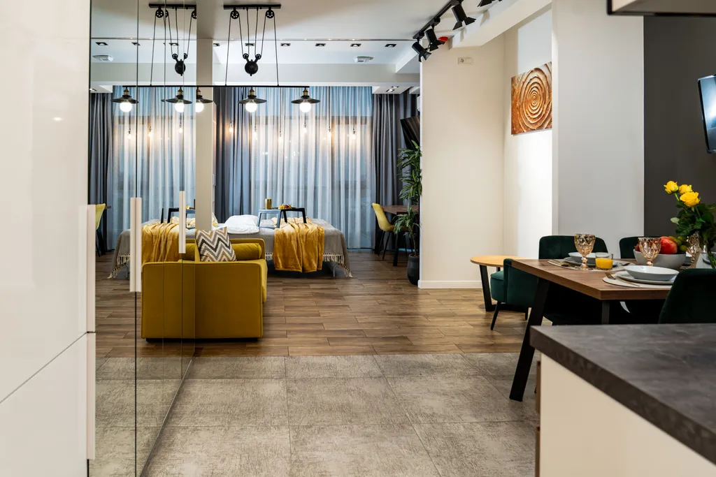 Квартира Апартаменты Lux gold рядом с ИЦ Сколково — Новоивановское