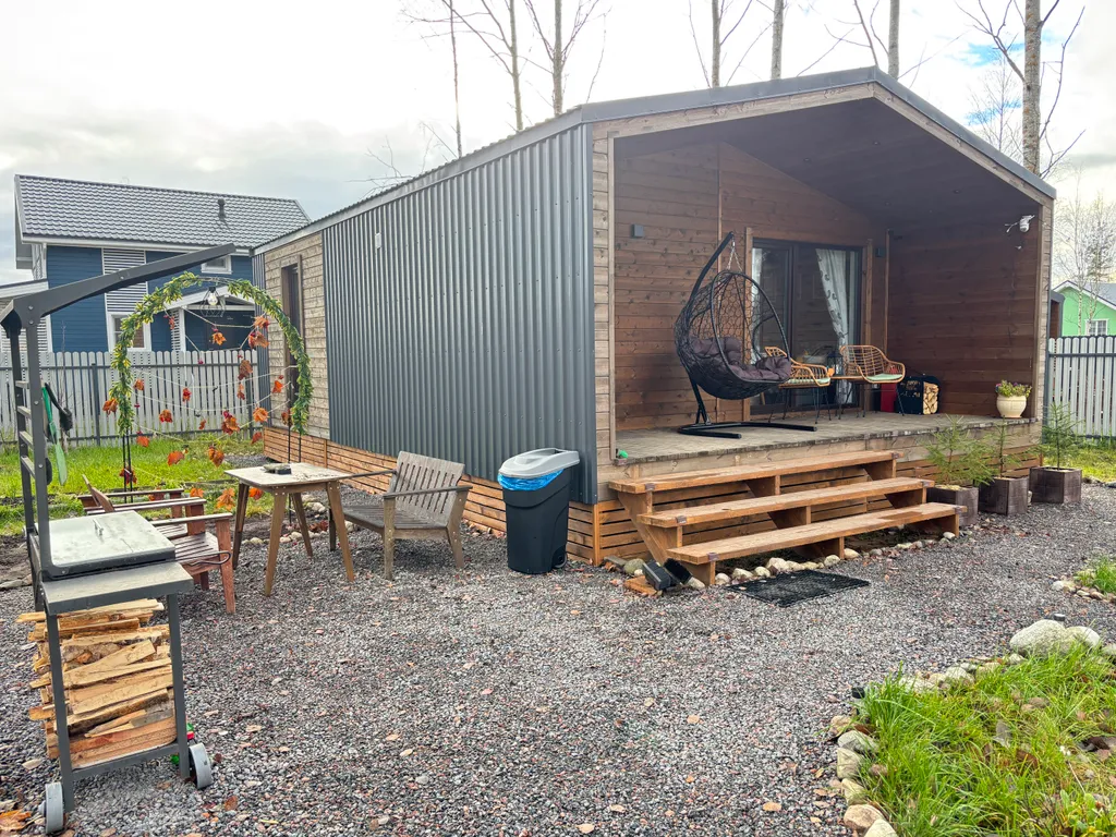 Коттедж Kaktus house – место вашей силы и перезагрузки в часе езды от города — Коккорево