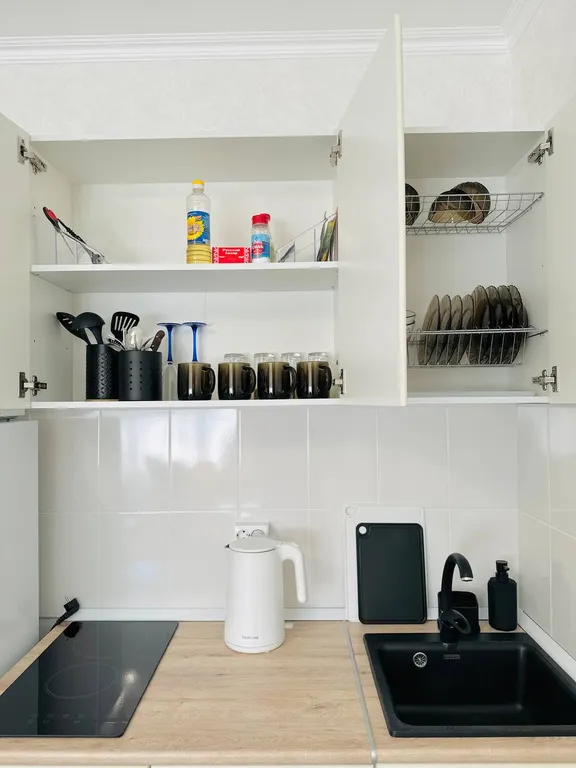 Квартира Квартира Уютная студия на Взлетке 1 — Красноярск