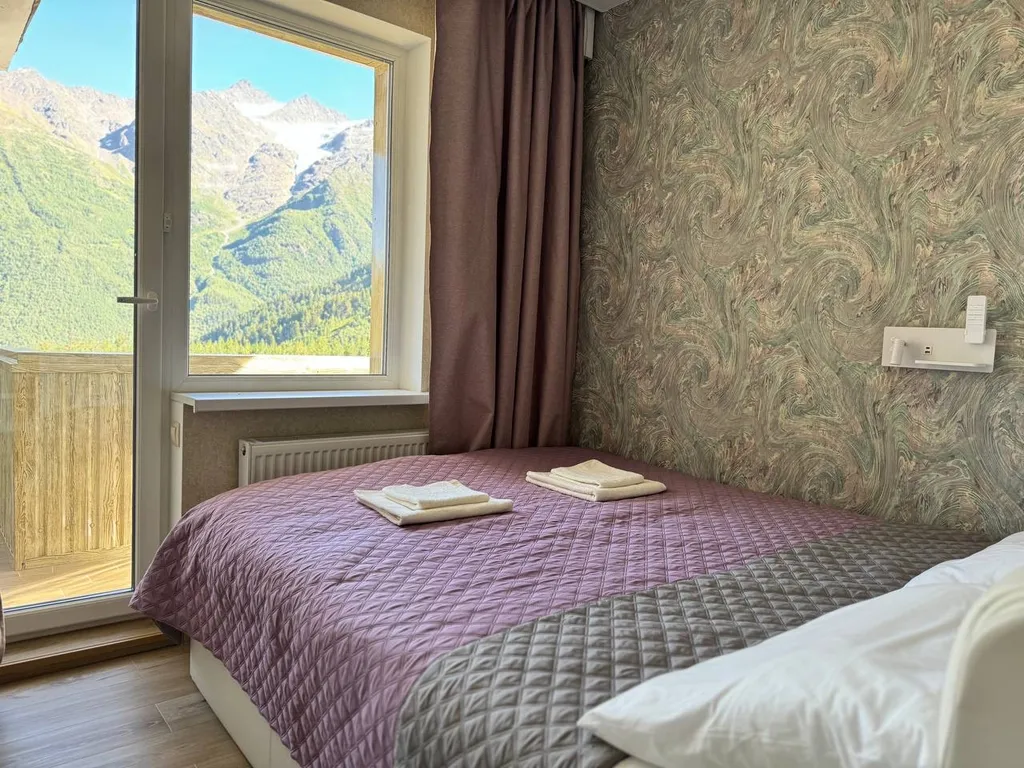 Лучшие видовые апартаменты в Терсколе, фишка - сушилка для лыж/бордов