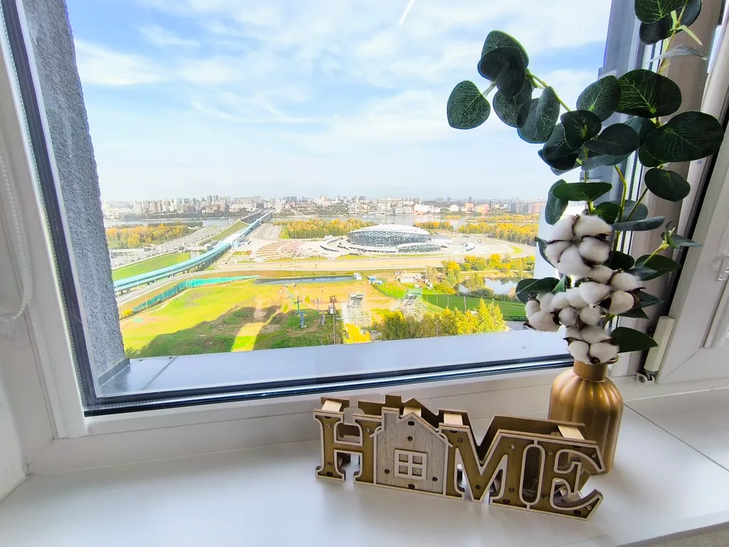 Видовая квартира в ЖК Панорама