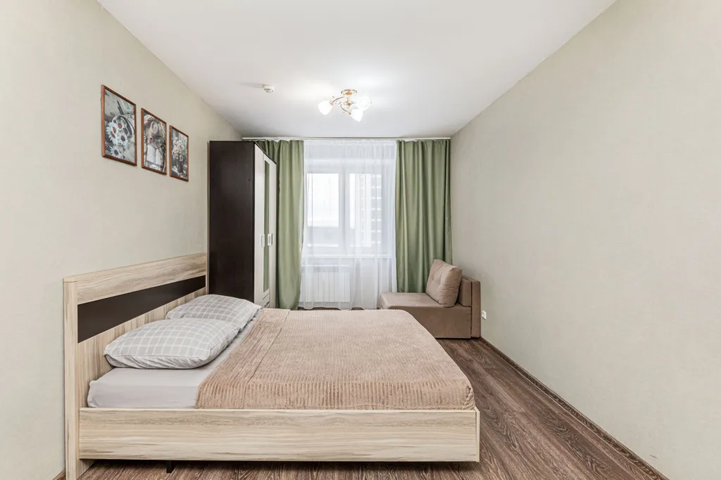 Просторная квартира для 14 гостей (10 раздельных спальных мест)