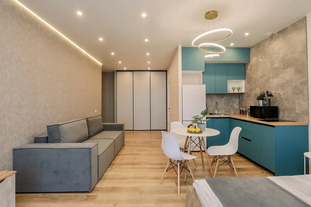 Студия в ЖК Ривьера, рядом с набережной