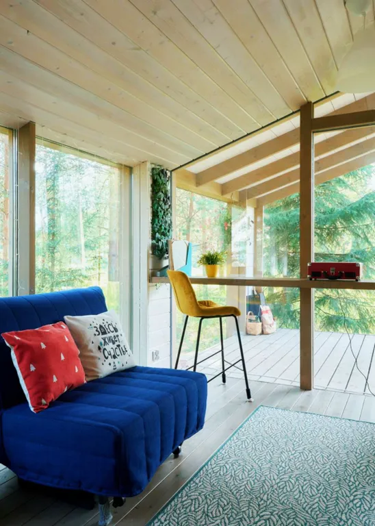 Коттедж Дом Кюльвия с панорамной баней — Тосно