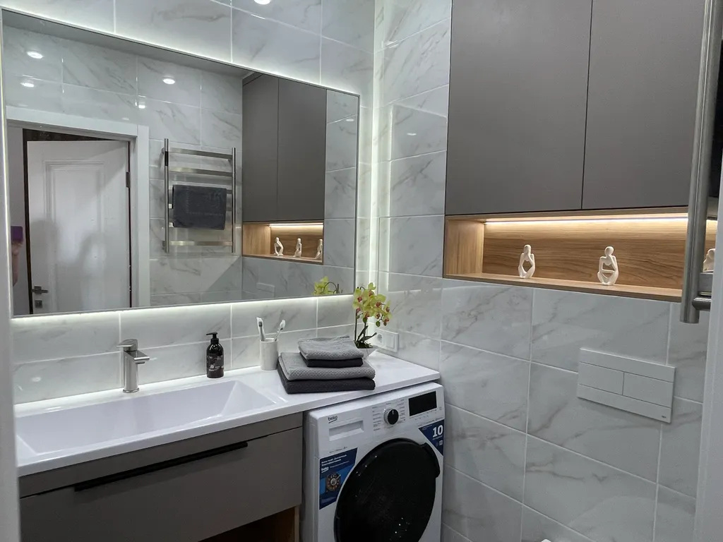 Шикарная новая квартира в центре