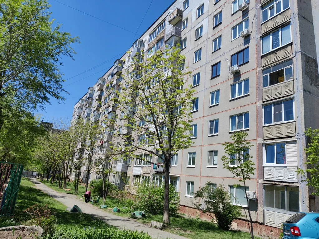 1-комн квартира с видом на море