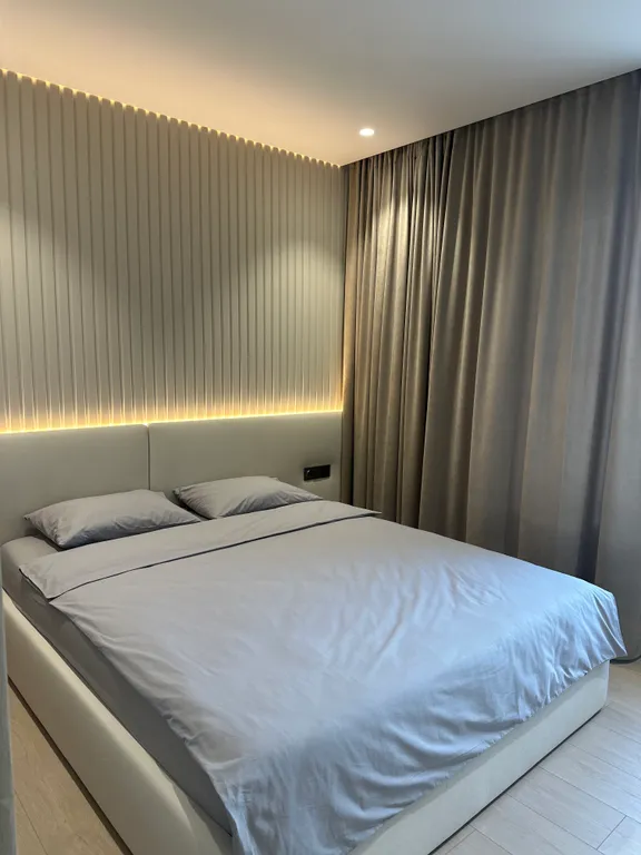 ЖК бизнес класса 2-комнатная квартира в центре Казани с новым ремонтом