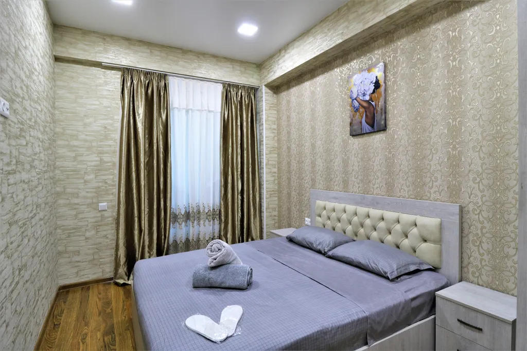 Уютная квартира около метро Исани — аренда посуточно в Тбилиси