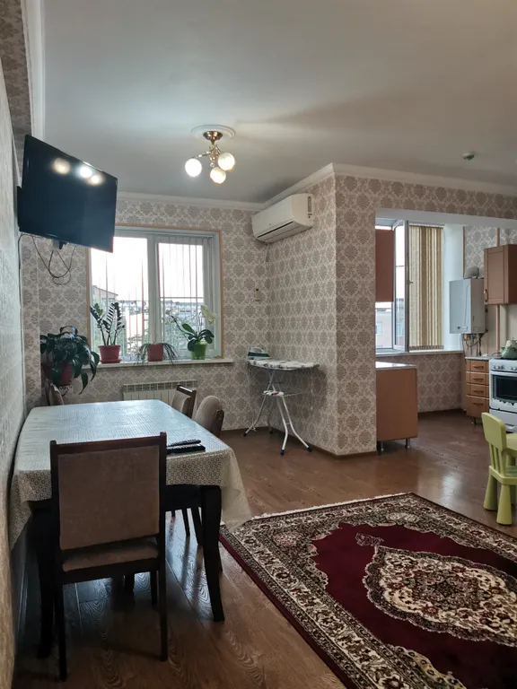 Квартира Уютная 2-комнатная квартира в центре города — Дербент