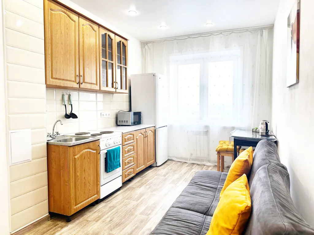 Уютная однокомнатная квартира в центре города Иркутска