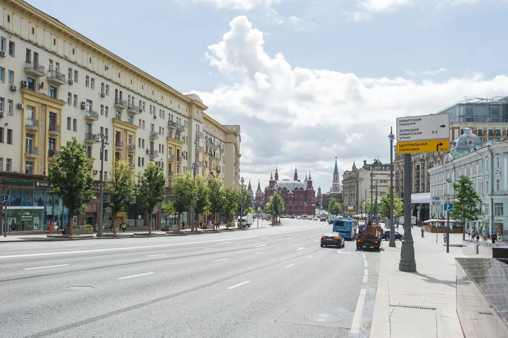 Квартира Стильная, светлая квартира с видом на Кремль — Москва