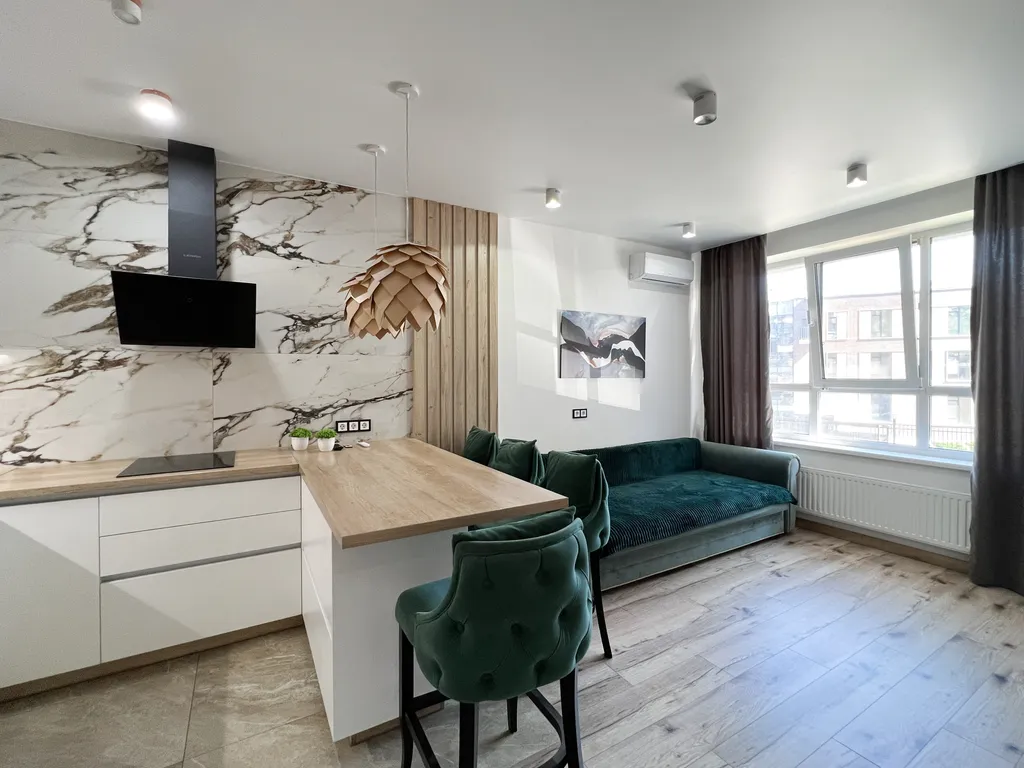 Дизайнерская квартира в ЖК Венский Лес