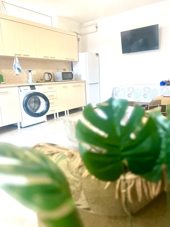 Уютный домик на берегу Каспия