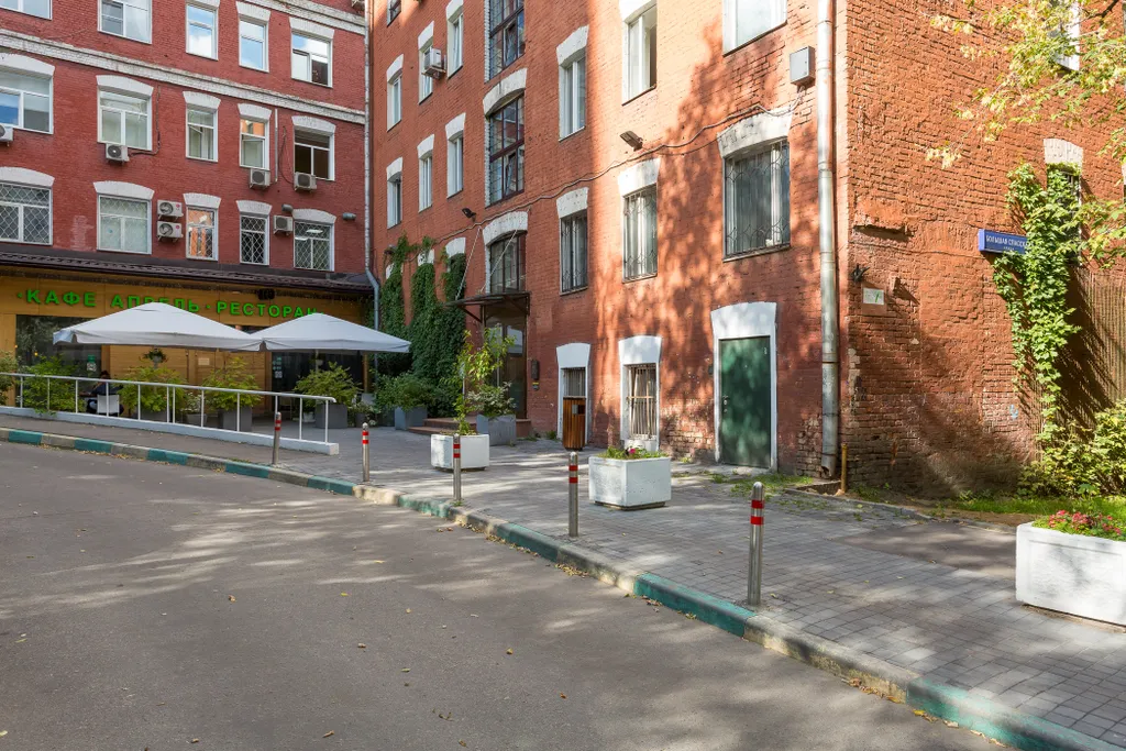 Квартира Квартира Студия рядом с площадью Трёх вокзалов — Москва