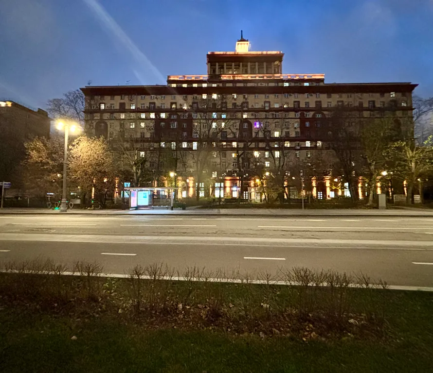 Квартира Уютная квартира в центре с видом на набережную — Москва