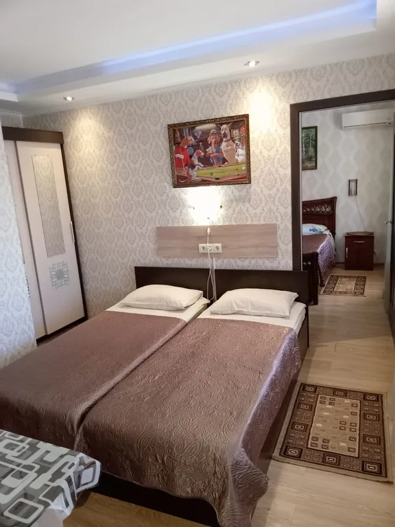 Две смежные комфортные комнаты в частном доме