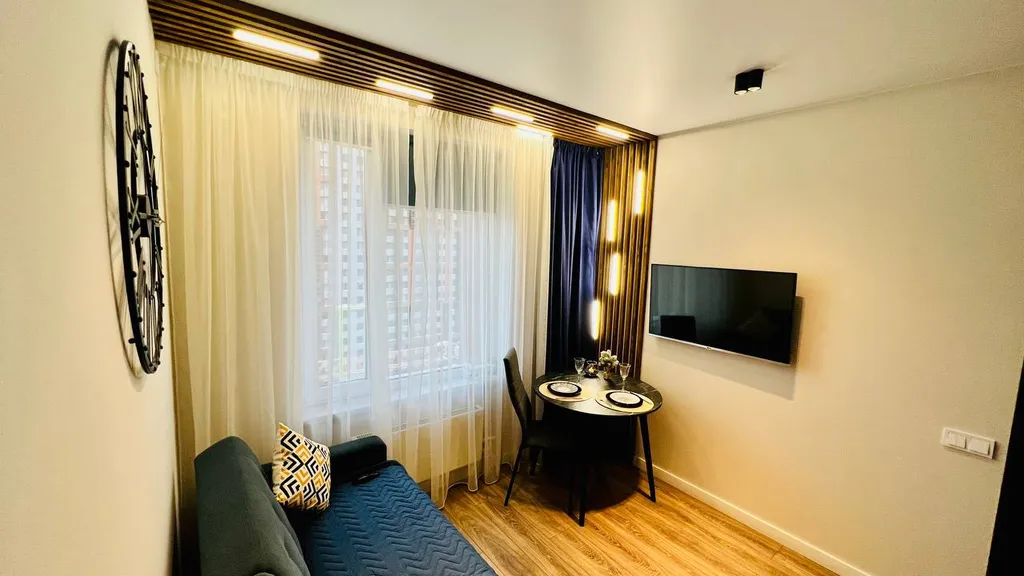 Стильная дизайнерская квартира в центре города