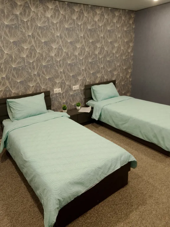 Стандартный номер с двумя раздельными кроватями