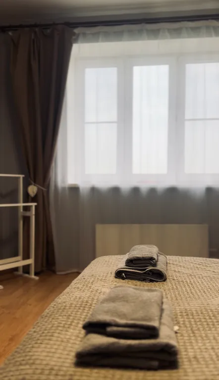 Просторная квартира