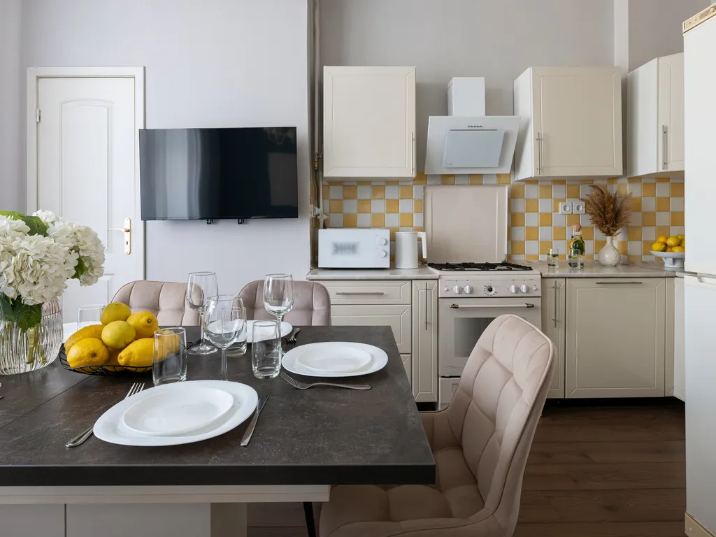 Квартира Квартира Сталинка, в которой хочется остаться — Москва