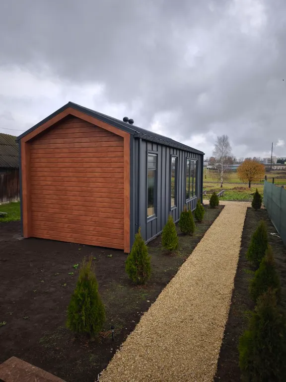 Уютный новый дом