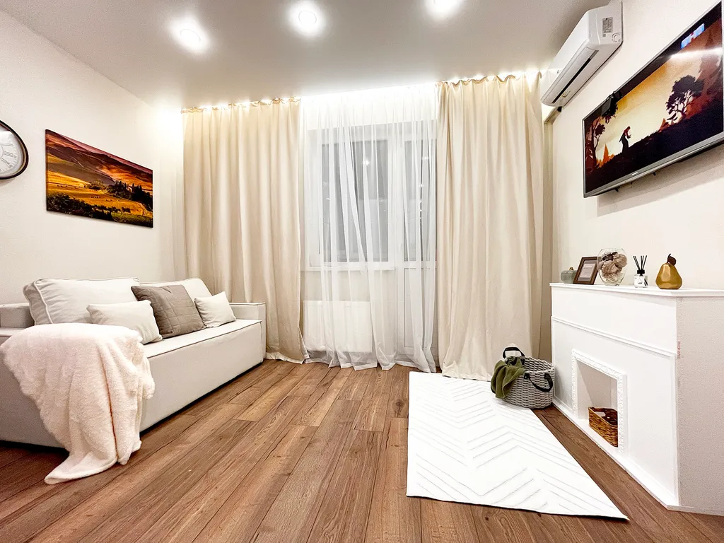 Квартира Квартира Комфортная студия — Краснодар