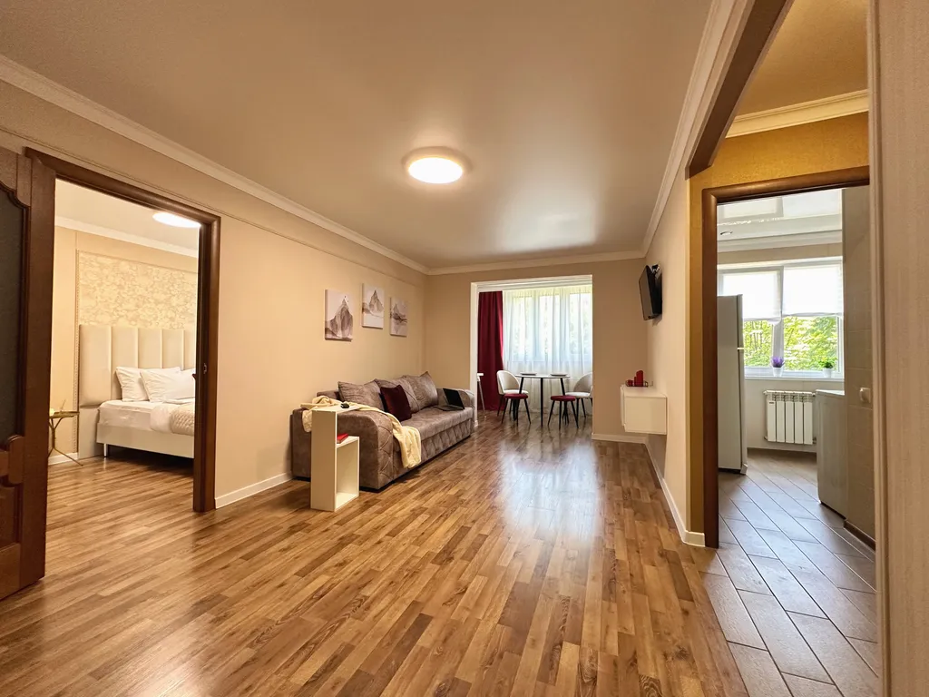 Двухкомнатная квартира