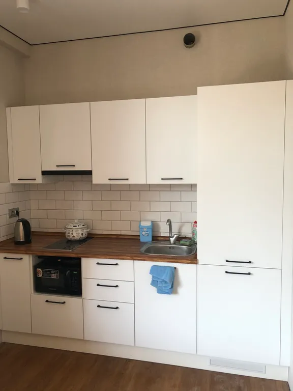 Апартамент с кухней, отдельной спальней с видом на парк