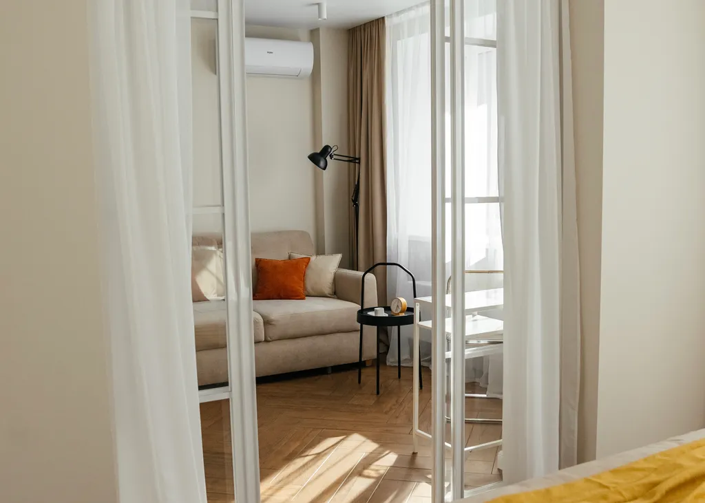 Дизайнерская квартира в ЖК Янтарный