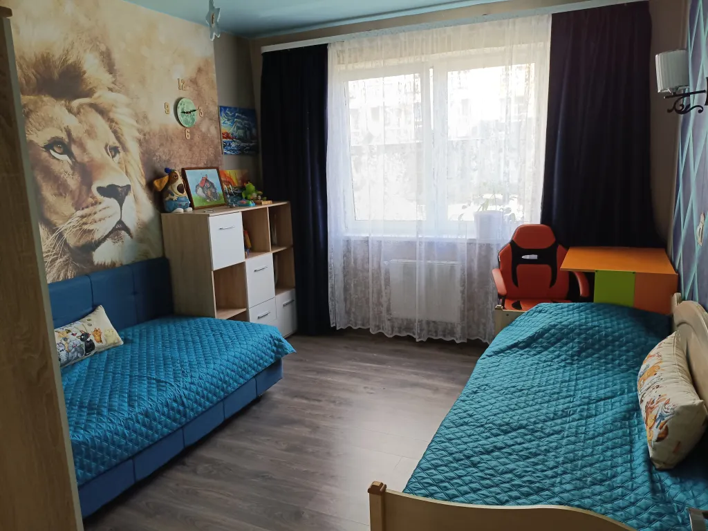 Большая квартира для большой семьи