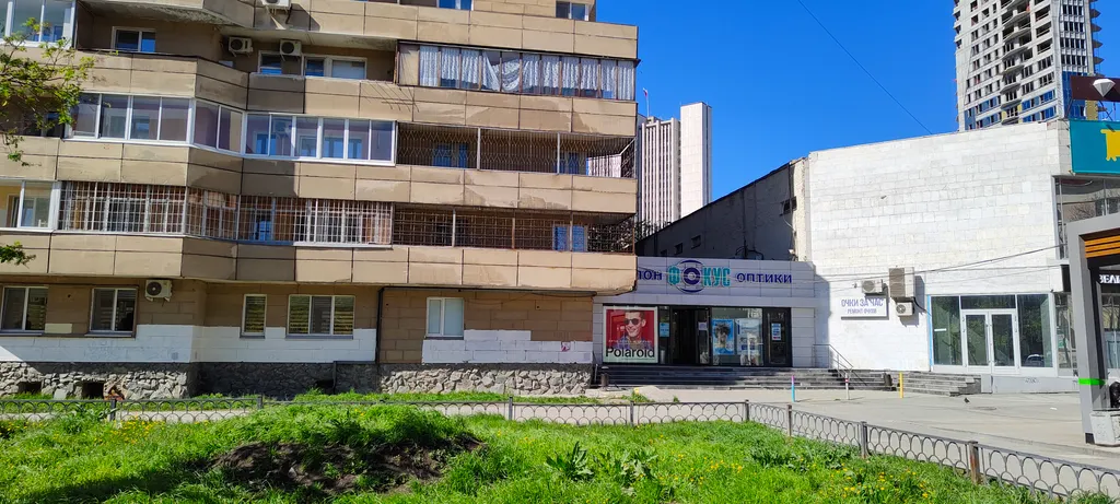 Квартира Квартира-студия в центре мегаполиса — Екатеринбург