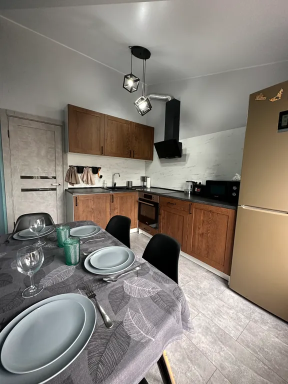 Уютная квартира с видом на горы