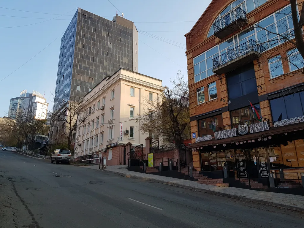 Квартира Уютная квартира в центре Владивостока — Владивосток