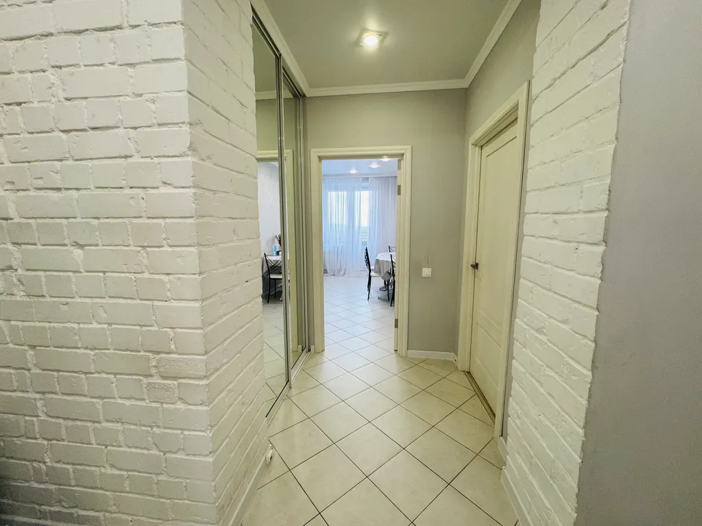 Простор с красивым видом на город