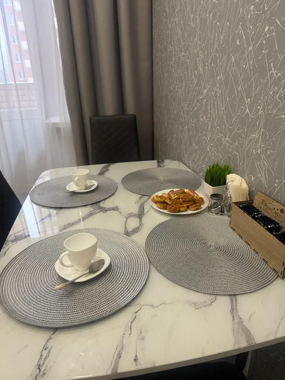 Уютная новая квартира в ЖК Мегаполис