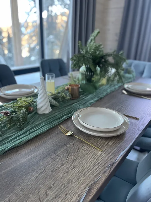 Дом с видом на горы