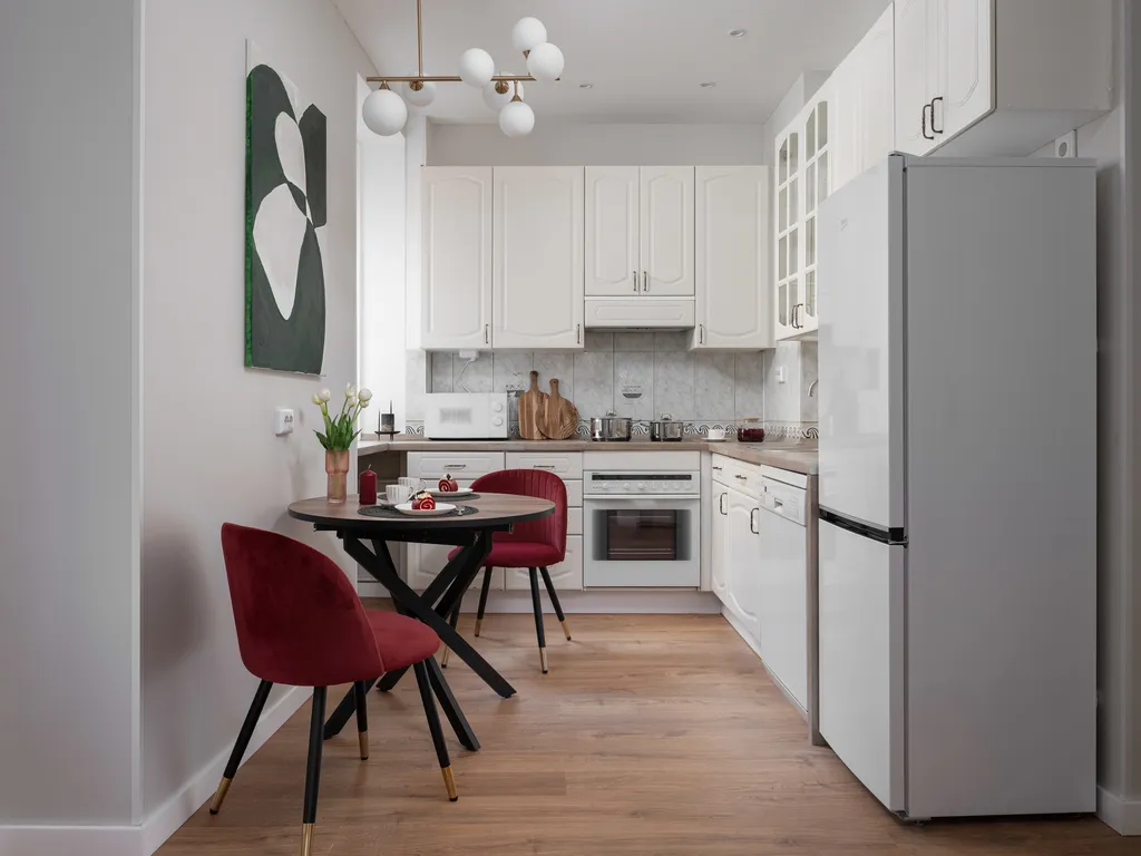 Квартира Квартира Уютная четверка рядом с Тверской и Кремлем — Москва