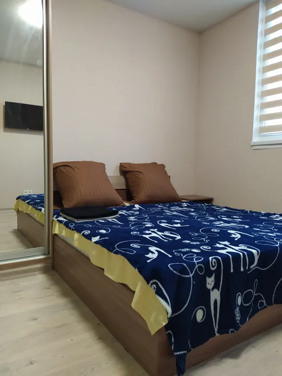 Уютная студия в Парке Победы рядом Аврора