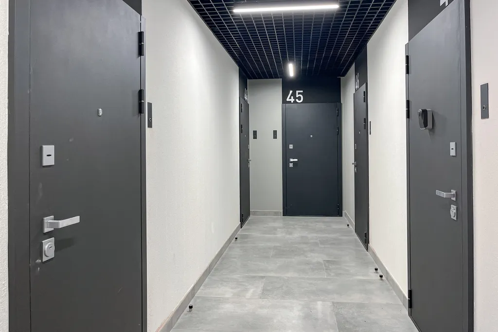 Квартира Квартира Новая, стильная студия — Новосибирск