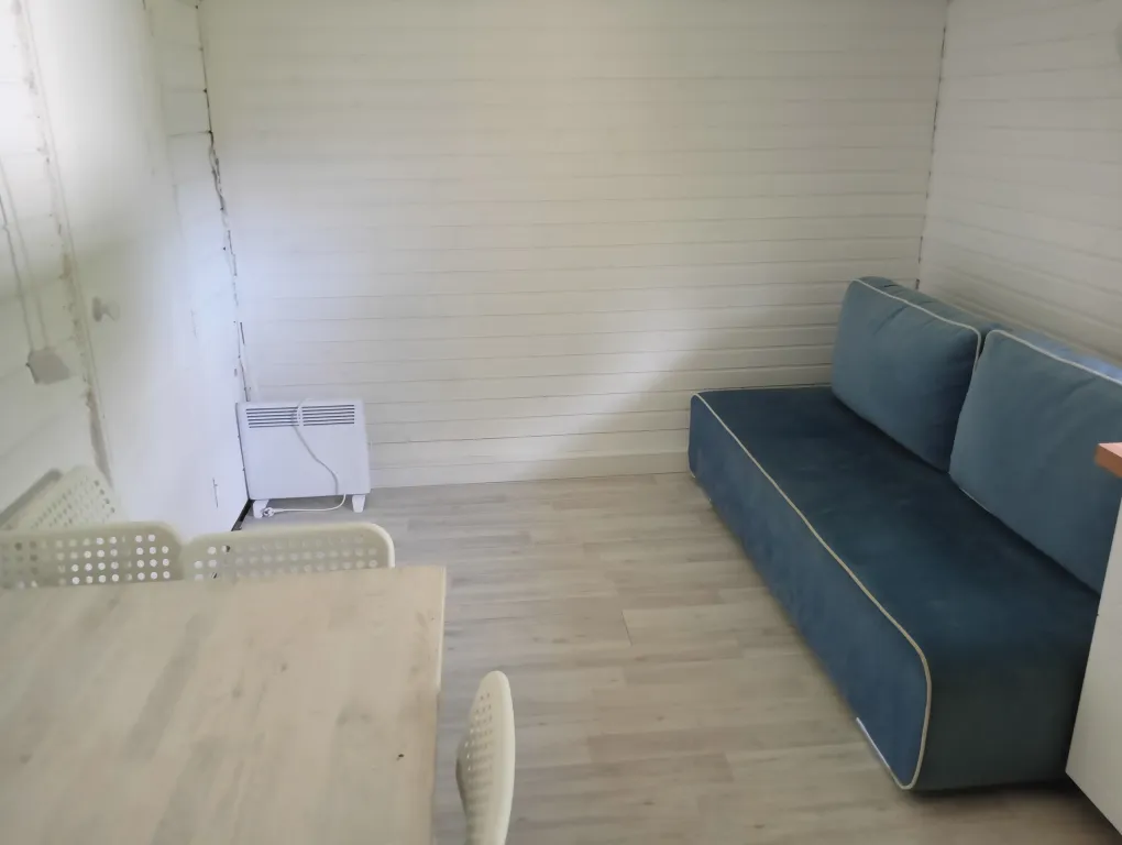 Дом-баня с банным чаном у Онежского озера