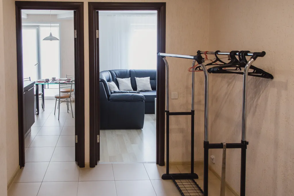 Уютная однокомнатная квартира с кондиционером