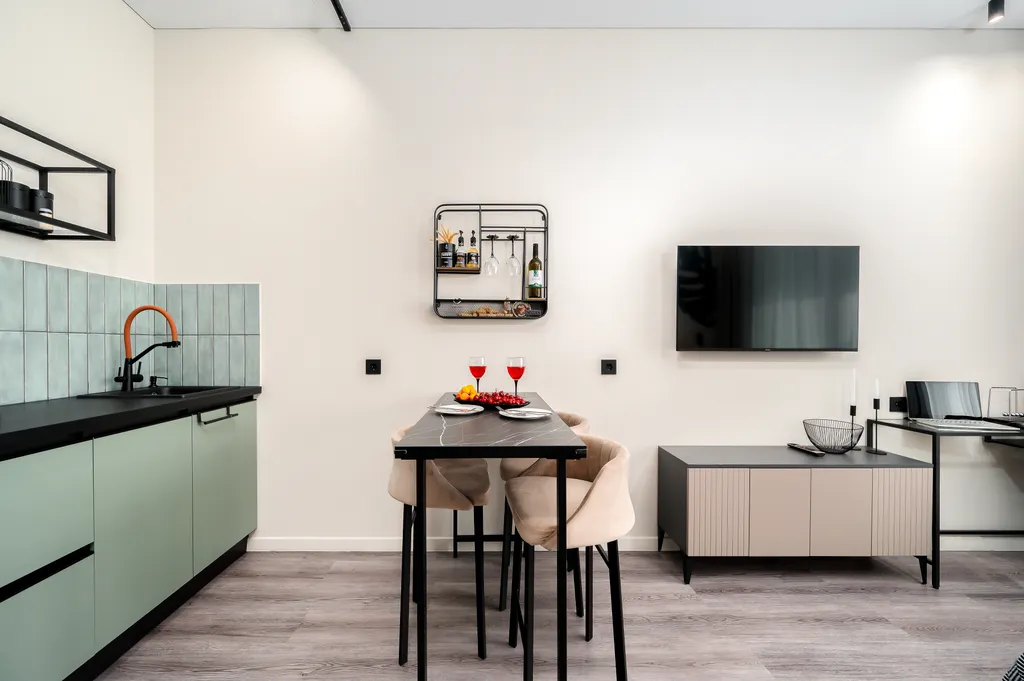Студия Sunny Apartments