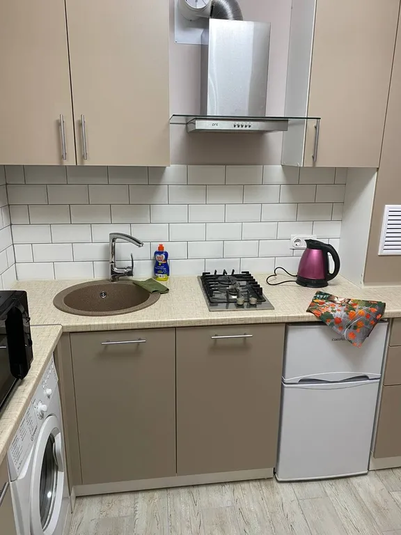 Новые апартаменты в 1 км от ЖД вокзала