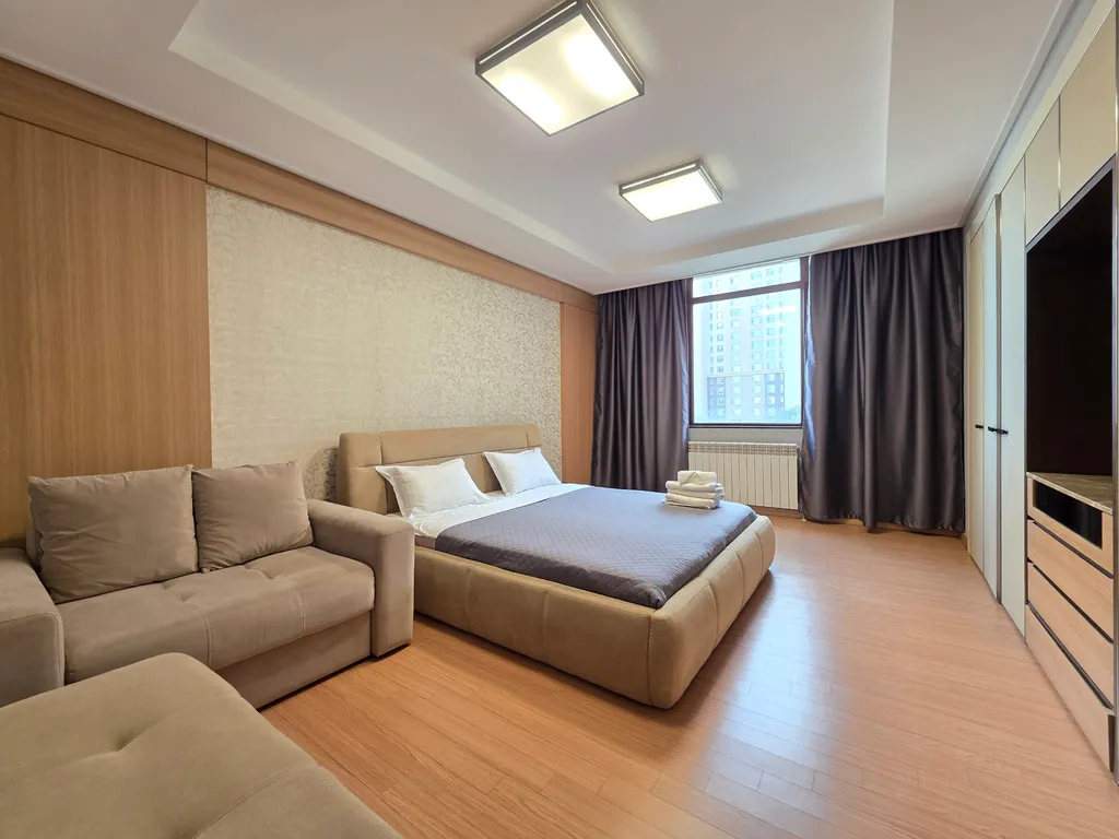 Квартира рядом с посольством США — аренда посуточно в Астана (Нур-Султан)