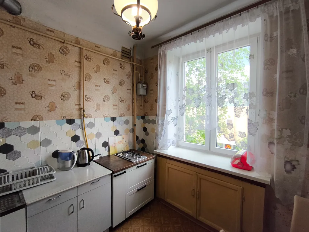 Просторная квартира